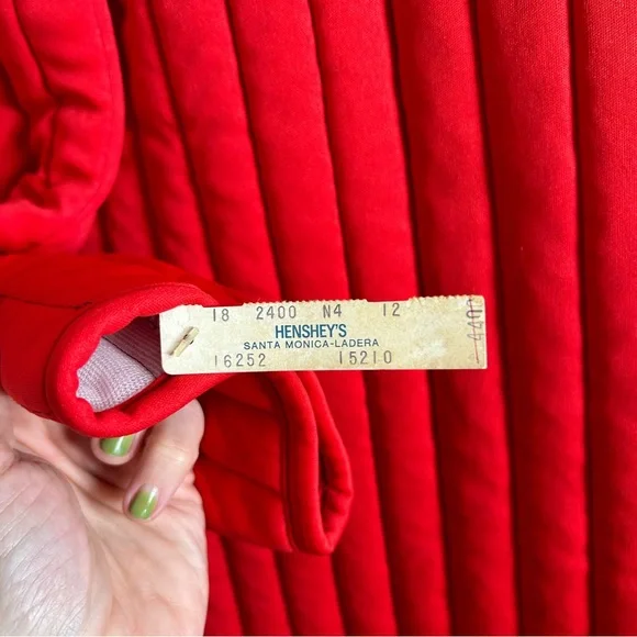 Vintage Coat - Picture 4 of 6